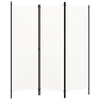 Fehér 3 paneles paraván 150 x 180 cm