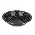 3 in 1 BBQ Smoker, beépített hőmérő, fém, 3 tálca, fekete 3 in 1 BBQ Smoker, beépített hőmérő, fém, 3 tálca, fekete