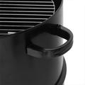 3 in 1 BBQ Smoker, beépített hőmérő, fém, 3 tálca, fekete 3 in 1 BBQ Smoker, beépített hőmérő, fém, 3 tálca, fekete
