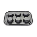 Zanussi szénacél 6 csészés muffin sütőforma TARANTO ZAC33211BF