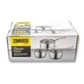 Zanussi 3 részes rozsdamentes edénykészlet POSITANO ZCC01411AF