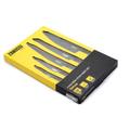Zanussi 5 részes rozsdamentes szénacél késkészlet GENUA ZND11230EF Zanussi 5 részes rozsdamentes szénacél késkészlet GENUA ZND11230EF