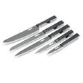 Zanussi 5 részes rozsdamentes szénacél késkészlet GENUA ZND11230EF Zanussi 5 részes rozsdamentes szénacél késkészlet GENUA ZND11230EF