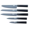 Zanussi 5 részes rozsdamentes szénacél késkészlet GENUA ZND11230EF Zanussi 5 részes rozsdamentes szénacél késkészlet GENUA ZND11230EF