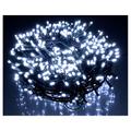 100 LED-es sorolható karácsonyi fényfüzér, izzósor, 7 méter, 8 programmal - hidegfehér 100 LED-es sorolható karácsonyi fényfüzér, izzósor, 7 méter, 8 programmal - hidegfehér