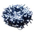 100 LED-es sorolható karácsonyi fényfüzér, izzósor, 7 méter, 8 programmal - hidegfehér 100 LED-es sorolható karácsonyi fényfüzér, izzósor, 7 méter, 8 programmal - hidegfehér