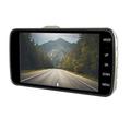 FullHD 1080P autós menetrögzítő kamera tolatókamerával, beépített G-szenzor és LED fény FullHD 1080P autós menetrögzítő kamera tolatókamerával, beépített G-szenzor és LED fény