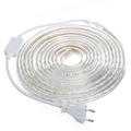 Középfehér LED szalag készlet, kül- és beltéri használatra, 10 méter Középfehér LED szalag készlet, kül- és beltéri használatra, 10 méter