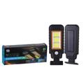 120 COB LED-es napelemes LED lámpa mozgásérzékelővel, HS-8011D 120 COB LED-es napelemes LED lámpa mozgásérzékelővel, HS-8011D