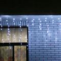 180 LED-es karácsonyi jégcsap fényfüzér, izzósor, 8,5 m - hidegfehér 180 LED-es karácsonyi jégcsap fényfüzér, izzósor, 8,5 m - hidegfehér