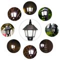 Elegáns napelemes fali lámpa mozgásérzékelővel, 45 lumen Elegáns napelemes fali lámpa mozgásérzékelővel, 45 lumen