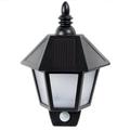 Elegáns napelemes fali lámpa mozgásérzékelővel, 45 lumen Elegáns napelemes fali lámpa mozgásérzékelővel, 45 lumen