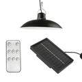 Retro függeszthető napelemes LED lámpa távirányítóval, szolár panellel Retro függeszthető napelemes LED lámpa távirányítóval, szolár panellel