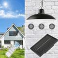 Retro függeszthető napelemes LED lámpa távirányítóval, szolár panellel Retro függeszthető napelemes LED lámpa távirányítóval, szolár panellel