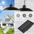2 db retro függeszthető napelemes LED lámpa távirányítóval, szolár panellel 2 db retro függeszthető napelemes LED lámpa távirányítóval, szolár panellel