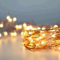 100 LED 8 programos beltéri mikroledes fényfüzér karácsonyfára 11,5 méter - melegfehér 100 LED 8 programos beltéri mikroledes fényfüzér karácsonyfára 11,5 méter - melegfehér