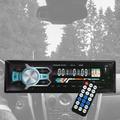 Bluetooth autórádió fejegység AUX, USB port, microSD kártyahely, 4x65W Bluetooth autórádió fejegység AUX, USB port, microSD kártyahely, 4x65W