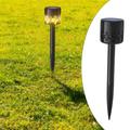 Melegfehér fényű napelemes LED kerti hangulatvilágítás, 30 cm, 2db Melegfehér fényű napelemes LED kerti hangulatvilágítás, 30 cm, 2db