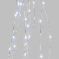 LED fényfüggöny 2x2 m-es 8 programos, kül-, és beltéri, sorolható - hidegfehér LED fényfüggöny 2x2 m-es 8 programos, kül-, és beltéri, sorolható - hidegfehér