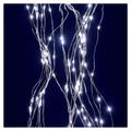 LED fényfüggöny 2x2 m-es 8 programos, kül-, és beltéri, sorolható - hidegfehér LED fényfüggöny 2x2 m-es 8 programos, kül-, és beltéri, sorolható - hidegfehér