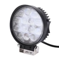 Nagy fényerejű autós kiegészítő világítás, munkalámpa, 42W, kerek