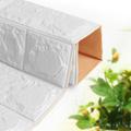 3D tégla hatású fali dekorburkolat, tapéta fehér színben 70x77x0,6 cm - nem tapad 3D tégla hatású fali dekorburkolat, tapéta fehér színben 70x77x0,6 cm - nem tapad