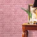 3D tégla hatású fali dekorburkolat, tapéta fehér színben 70x77x0,6 cm - nem tapad 3D tégla hatású fali dekorburkolat, tapéta fehér színben 70x77x0,6 cm - nem tapad