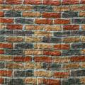 Értékcsökkent - Öntapadós 3D tégla hatású dekor falmatrica, tapéta rusztikus tégla mintával 70x77x0,6 cm Értékcsökkent - Öntapadós 3D tégla hatású dekor falmatrica, tapéta rusztikus tégla mintával 70x77x0,6 cm