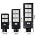 Mozgásérzékelős, napelemes utcai, udvari LED lámpa távirányítóval, 100W Mozgásérzékelős, napelemes utcai, udvari LED lámpa távirányítóval, 100W