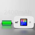 Hordozható vezeték nélküli 4G LTE modem és router színes kijelzővel Hordozható vezeték nélküli 4G LTE modem és router színes kijelzővel