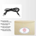 Intelligens önjáró automata padlótisztító mop és aroma diffúzor, arany Intelligens önjáró automata padlótisztító mop és aroma diffúzor, arany