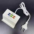 USB gyorstöltő állomás 6 aljzattal, telefontartóval, 3.1A USB gyorstöltő állomás 6 aljzattal, telefontartóval, 3.1A
