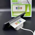 USB gyorstöltő állomás 6 aljzattal, telefontartóval, 3.1A USB gyorstöltő állomás 6 aljzattal, telefontartóval, 3.1A