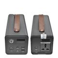Hordozható töltőállomás, 68.000 mAh PowerStation, 5V / 9V / 220V kimenettel Hordozható töltőállomás, 68.000 mAh PowerStation, 5V / 9V / 220V kimenettel