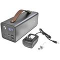 Hordozható töltőállomás, 68.000 mAh PowerStation, 5V / 9V / 220V kimenettel Hordozható töltőállomás, 68.000 mAh PowerStation, 5V / 9V / 220V kimenettel