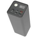 Hordozható töltőállomás, 68.000 mAh PowerStation, 5V / 9V / 220V kimenettel Hordozható töltőállomás, 68.000 mAh PowerStation, 5V / 9V / 220V kimenettel