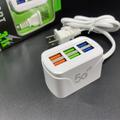 USB gyorstöltő állomás, 6 portos aljzattal, 3.1A