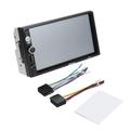 7” Érintőképernyős autós fejegység, Bluetooth, USB, MicroSD támogatással, 2DIN 7” Érintőképernyős autós fejegység, Bluetooth, USB, MicroSD támogatással, 2DIN