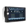 7” 2 DIN Érintőképernyős autós fejegység, Bluetooth, USB, MicroSD, MirrorLink funkcióval