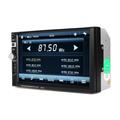 7” 2 DIN Érintőképernyős autós fejegység, Bluetooth, USB, MicroSD, MirrorLink funkcióval