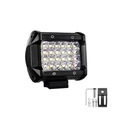 Nagy fényerejű autós kiegészítő világítás, munkalámpa, 72W 