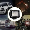 Nagy fényerejű autós kiegészítő világítás, munkalámpa, 72W 