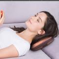 Shiatsu nyak- és hátmasszírozó párna otthoni vagy autós felhasználásra Shiatsu nyak- és hátmasszírozó párna otthoni vagy autós felhasználásra