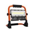 Hordozható COB Led reflektor beépített akkumulátorral, 100 W Hordozható COB Led reflektor beépített akkumulátorral, 100 W