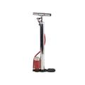 Nagy méretű fém kézi pumpa nyomásmérővel, 59 cm Nagy méretű fém kézi pumpa nyomásmérővel, 59 cm