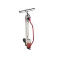 Nagy méretű fém kézi pumpa nyomásmérővel, 59 cm Nagy méretű fém kézi pumpa nyomásmérővel, 59 cm