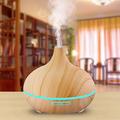 Fa hatású aromaterápiás párologtató, illatosító, bluetooth hangszóróval és távirányítóval - világos Fa hatású aromaterápiás párologtató, illatosító, bluetooth hangszóróval és távirányítóval - világos