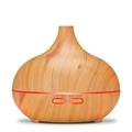 Fa hatású aromaterápiás párologtató, illatosító, bluetooth hangszóróval és távirányítóval - világos Fa hatású aromaterápiás párologtató, illatosító, bluetooth hangszóróval és távirányítóval - világos