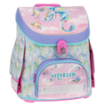 Ars Una, Kompakt Easy Daydream mágneszáras, ergonómikus iskolatáska, világoskék-rózsaszín Ars Una, Kompakt Easy Daydream mágneszáras, ergonómikus iskolatáska, világoskék-rózsaszín