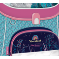 Ars Una, Kompakt Easy Stardust mágneszáras, ergonómikus iskolatáska, rózsaszín-kék Ars Una, Kompakt Easy Stardust mágneszáras, ergonómikus iskolatáska, rózsaszín-kék